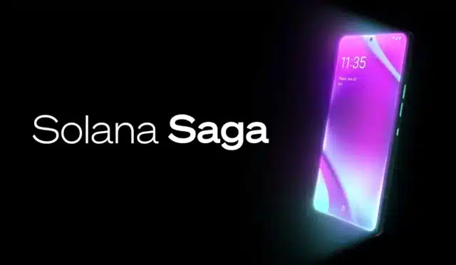 Kripto akıllı telefon Solana Mobile Saga satışa çıkacak