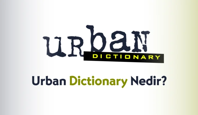 Urban Dictionary Nedir?