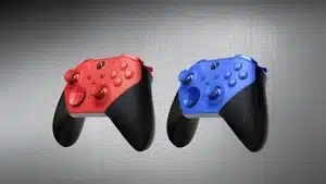 Microsoft, iki yeni Xbox Elite Series 2 Kırmızı ve Mavi Oyun Kumandası