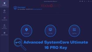 Advanced SystemCare Ultimate 16 PRO Key Ücretsiz Lisans Kodu