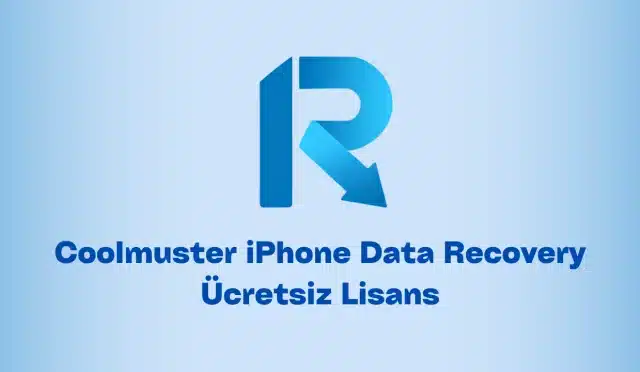 Coolmuster iPhone Data Recovery - 1 Yıllık Ücretsiz Lisans