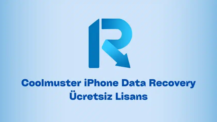 Coolmuster iPhone Data Recovery – 1 Yıllık Ücretsiz Lisans