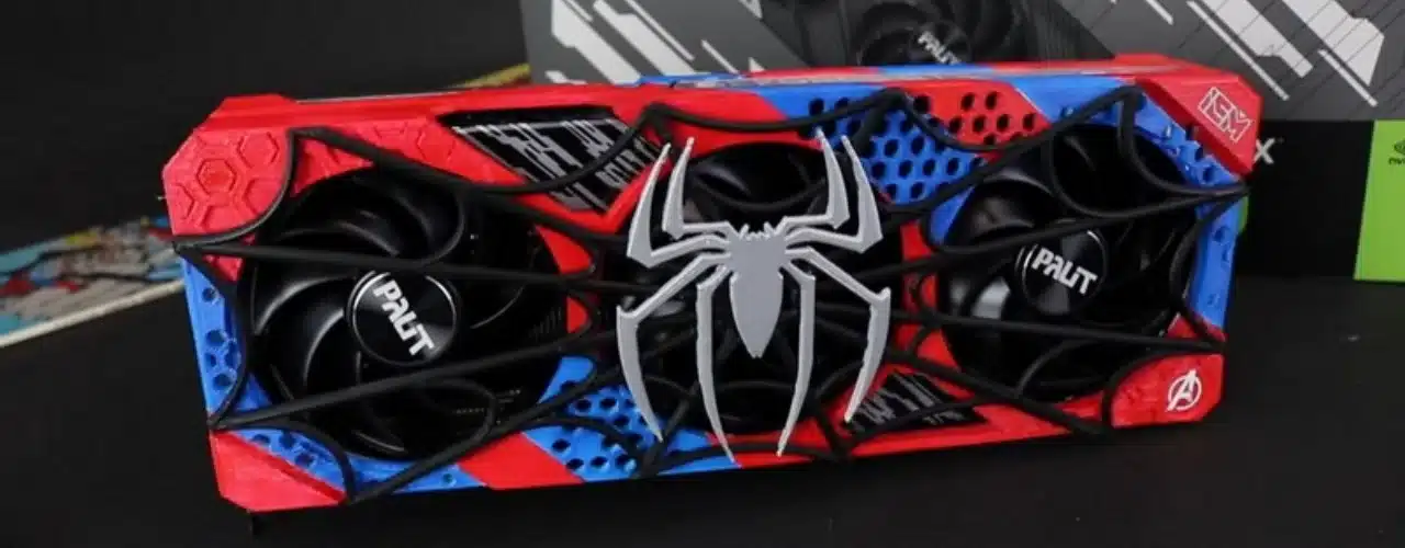 Palit, GeForce RTX 4070 GamingPro'yu "Örümcek Adam" Tarzında Gösterdi