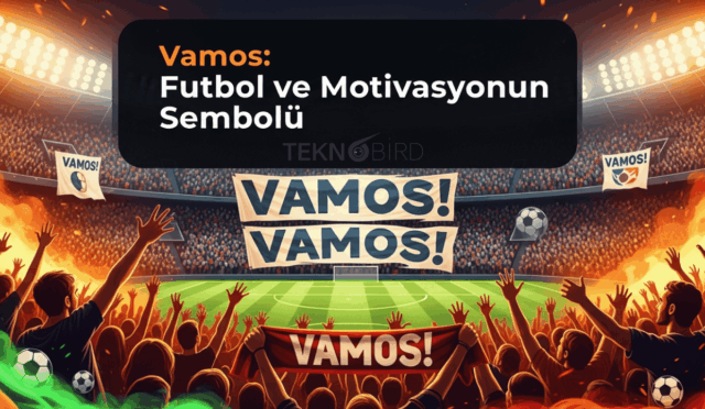 Vamos Nedir? Anlamı, Futbol Kültürü ve Motivasyonel Gücü