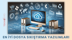En İyi Dosya Sıkıştırma Programları: 2025 Güncel Rehberi
