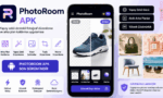 PhotoRoom APK arayüzünü temsil eden yapay zekâ destekli fotoğraf düzenleme uygulaması görseli