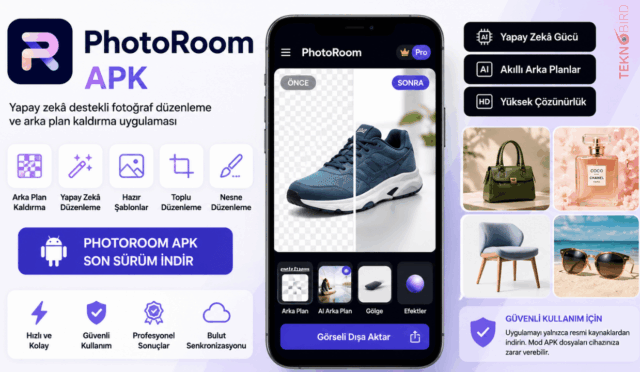 PhotoRoom APK Nedir? Güvenli İndirme Rehberi (2026)