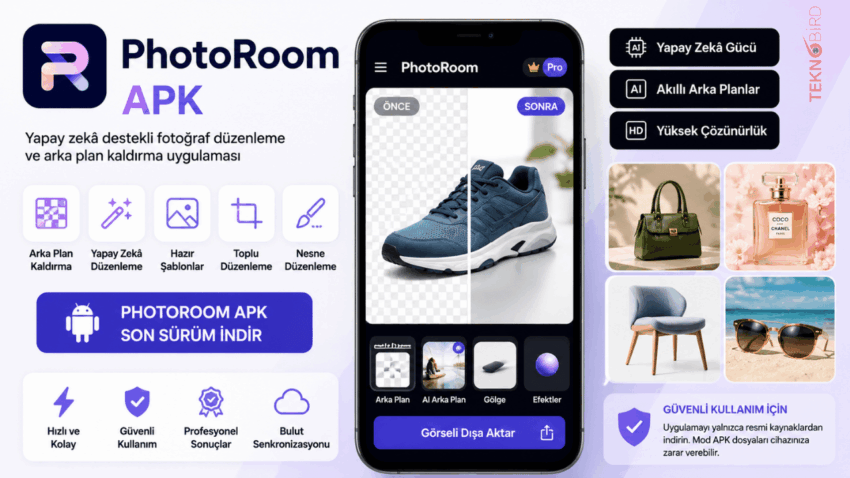 PhotoRoom APK Nedir? Güvenli İndirme Rehberi (2026)