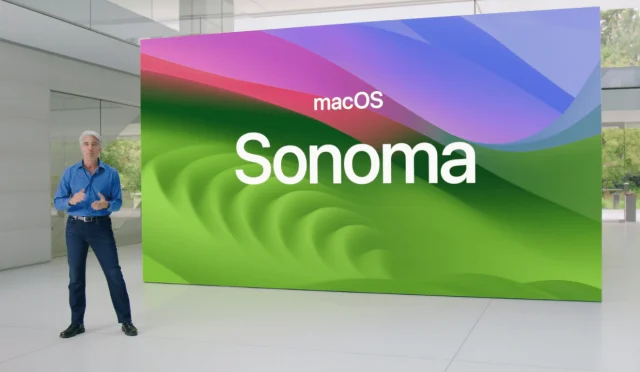 Apple, masaüstü widget'ları ile macOS Sonoma'yı tanıttı