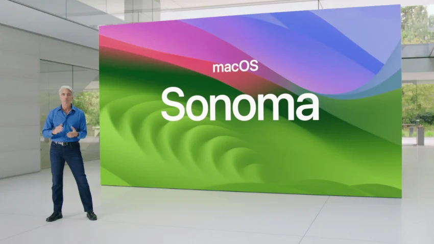 Apple, macOS 14 Sonoma’yı Tanıttı