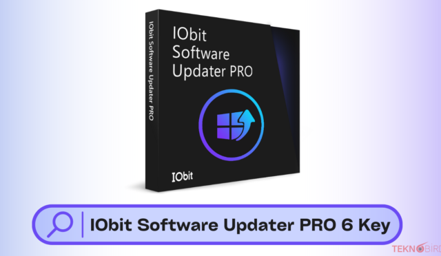 IObit Software Updater PRO 6 - Ücretsiz Lisans Key 2023