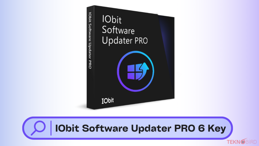 IObit Software Updater PRO 6 – Ücretsiz Lisans Key 2023