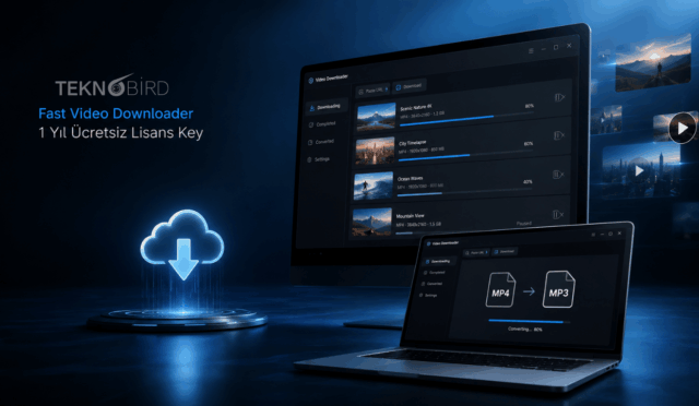 Fast Video Downloader 1 Yıl Ücretsiz Lisans Kampanyası Başladı