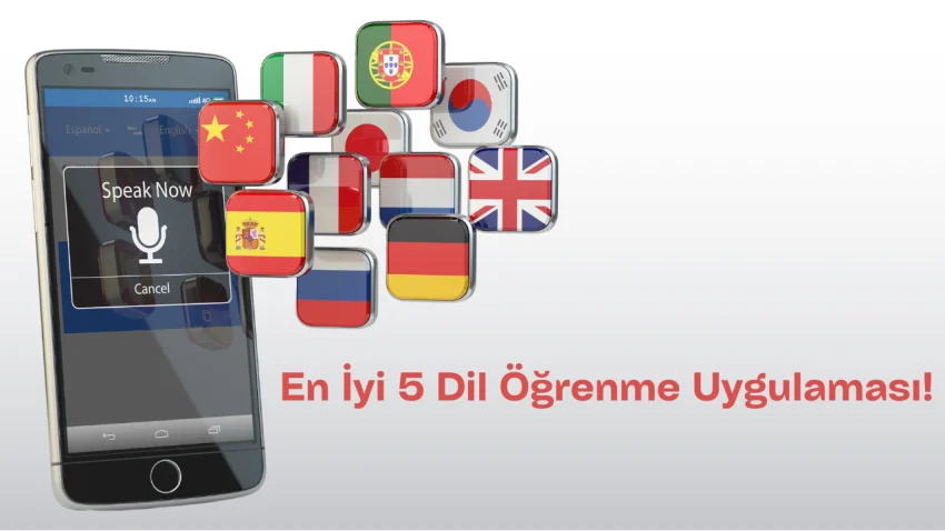 En İyi 5 Dil Öğrenme Uygulaması! Telefondan Nasıl Dil Öğrenilir?