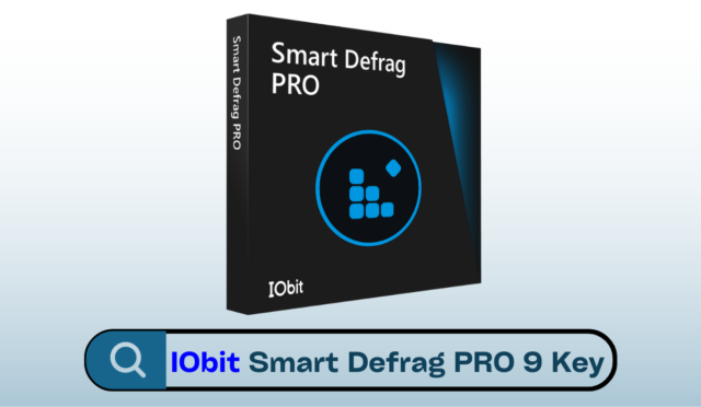 IObit Smart Defrag PRO 9 - Ücretsiz Lisans Key 2023