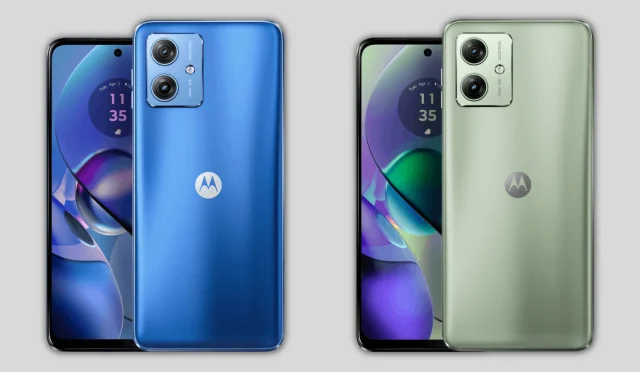 Motorola, 50 MP kameralı Moto G54 5G'yi tanıtacak