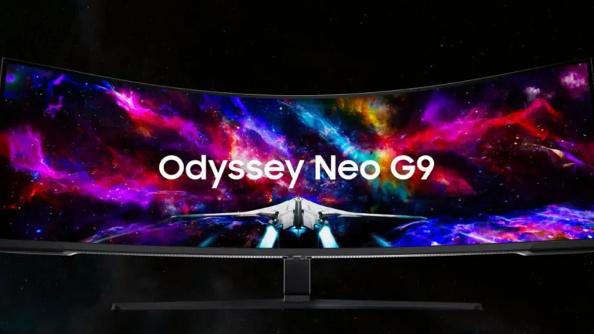 Samsung, 57 inç Odyssey Neo G9 Ultra Geniş Kavisli Monitörünü Duyurdu