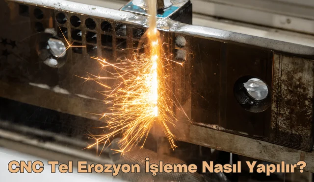 CNC Tel Erozyon İşleme Nasıl Yapılır?