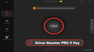 Driver Booster 11.4 PRO Key Ücretsiz Güncel Lisans 2024