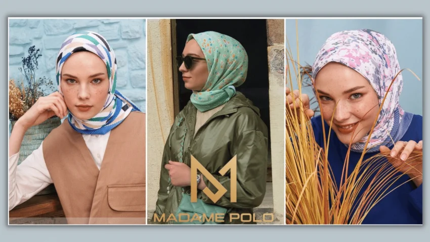 Madame Polo, Şal Stili İle Modayı Takip Edin