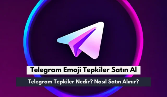 Telegram Emoji Tepkiler Satın Al - 724sosyal.com