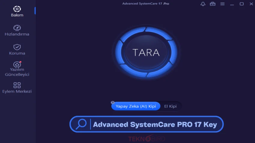 Advanced SystemCare PRO 17 Key – Ücretsiz Lisans Kodu