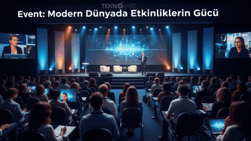 Event Nedir? Modern Dünyada Etkinliklerin Önemi