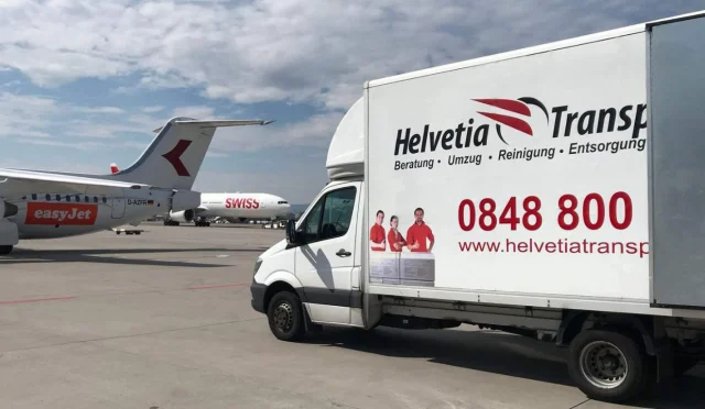 Helvetia Transporte, Winterthur’da Nakliye Anlayışını Yeniden Tanımlıyor