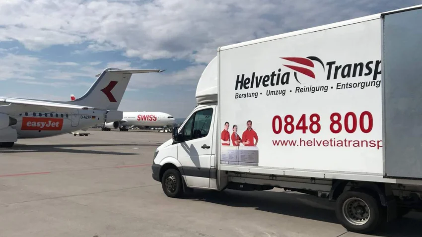 Helvetia Transporte, Winterthur’da Nakliye Anlayışını Yeniden Tanımlıyor