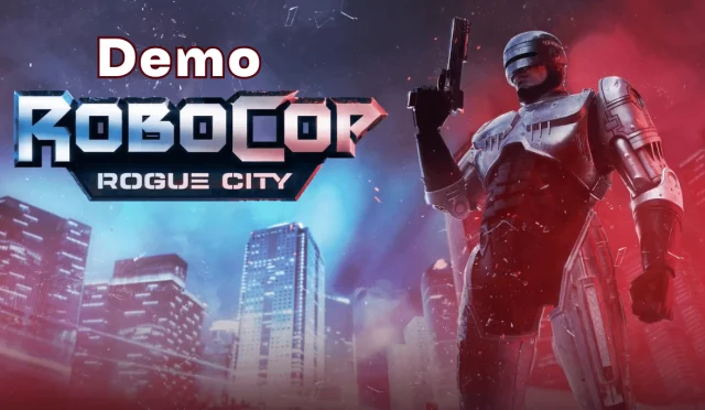 Nişancı RoboCop'un ücretsiz demosu Steam'de yayınlandı
