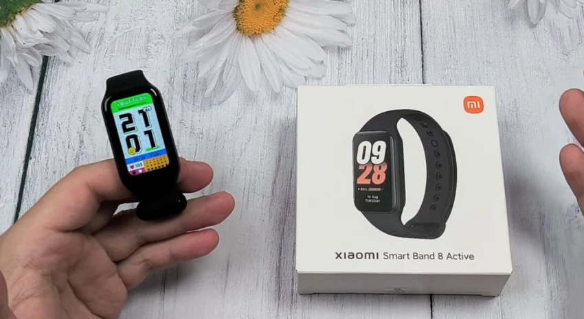 Xiaomi, Smart Band 8 Active Saatini Tanıttı