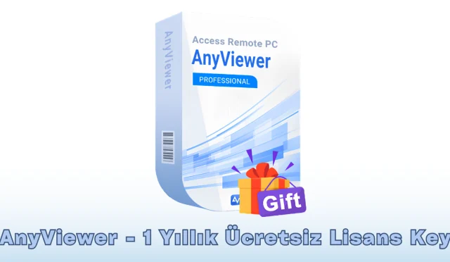 AnyViewer Professional 1 Yıllık Ücretsiz Lisans Key – Uzak Masaüstü Yazılımı