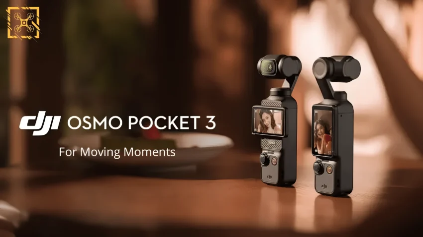 DJI Osmo Pocket 3 Teknik Özellikleri Yayınlandı