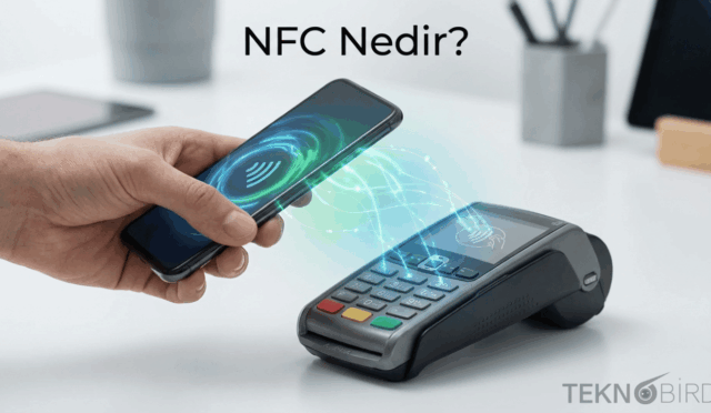 NFC Nedir? Nfc Özelliği ve Etiketi Ne İşe Yarar?