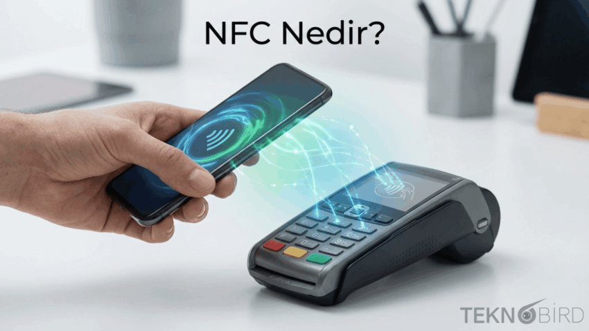NFC Nedir? Nfc Özelliği ve Etiketi Ne İşe Yarar?