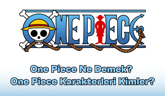 One Piece Ne Demek? One Piece Karakterleri Kimler?