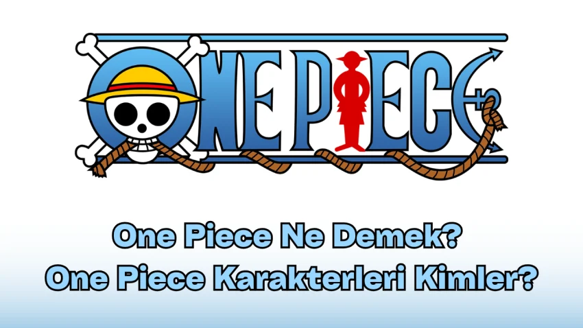 One Piece Ne Demek? One Piece Karakterleri Kimler?