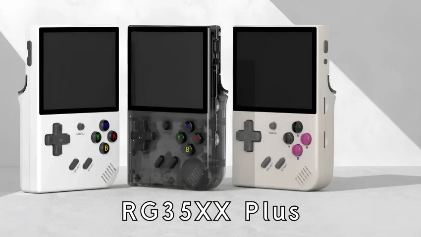 Game Boy Tarzı RG35XX Plus El Tipi Oyun Konsolu Çok Yakında Geliyor!