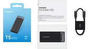 Samsung T5 EVO – 8 TB Harici SSD Satışa Çıkıyor