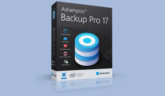 Ashampoo Backup Pro 17 – Ücretsiz Lisans Key