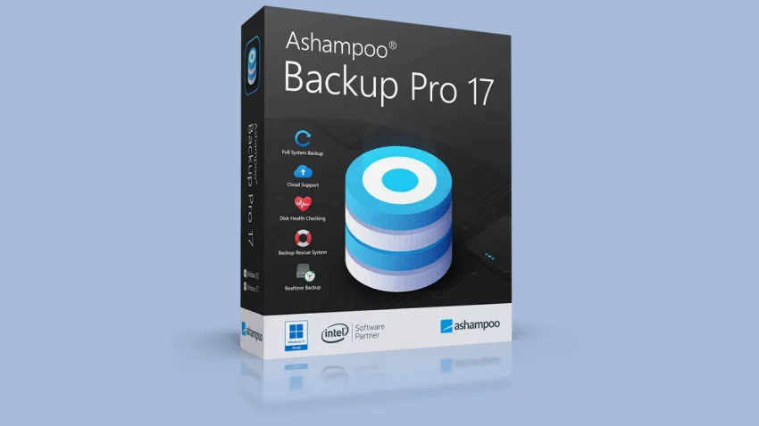 Ashampoo Backup Pro 17 – Ücretsiz Lisans Key