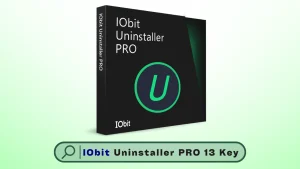 IObit Uninstaller PRO 13 Key Ücretsiz Lisans 2024