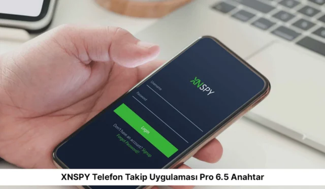 XNSPY Telefon Takip Uygulaması Pro 6.5 Anahtar