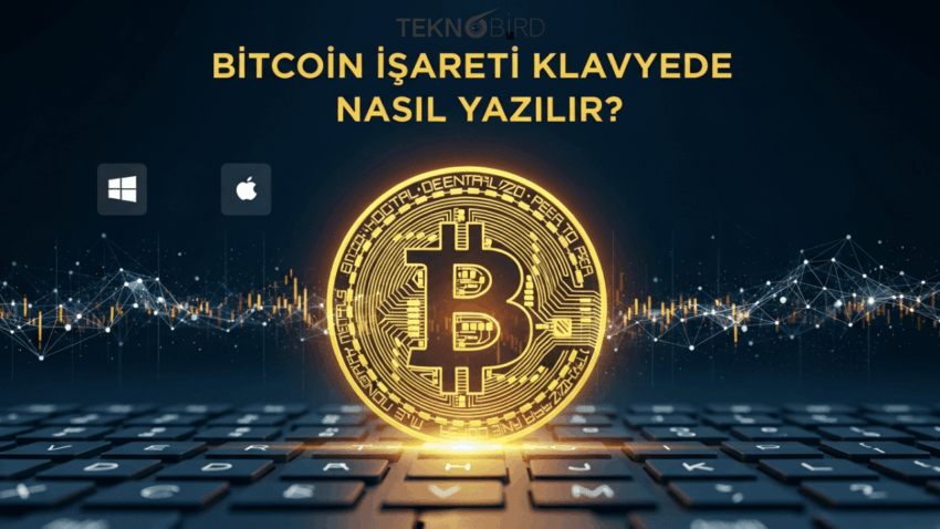 Bitcoin İşareti ₿ Klavyede Nasıl Yazılır?