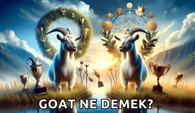 Goat Ne Demek? Goat ile İlgili İngilizce Cümleler