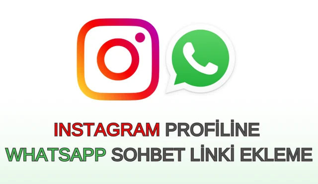 Instagram Profiline WhatsApp Sohbet Linki Ekleme