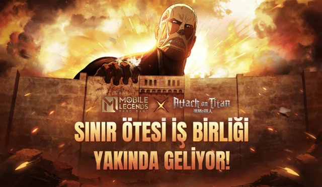 İzci Alayları, Mobile Legends: Bang Bang x Attack on Titan işbirliği için toplanın!