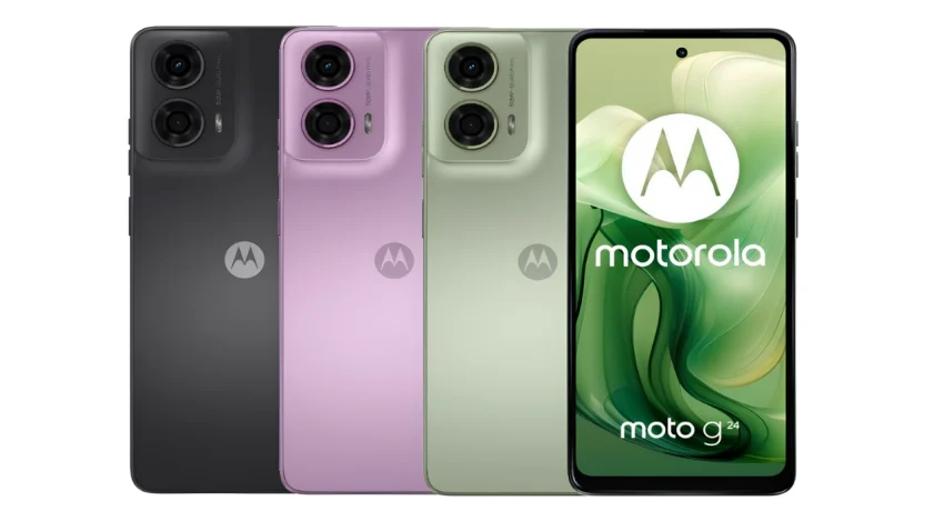 Motorola Moto G24 ve G04 Akıllı Telefonları Duyuruldu
