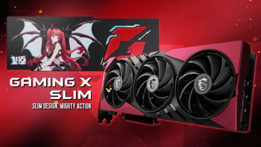 MSI, RTX 4070 SUPER Gaming X SLIM MLG Serisi Ekran Kartlarını Tanıttı