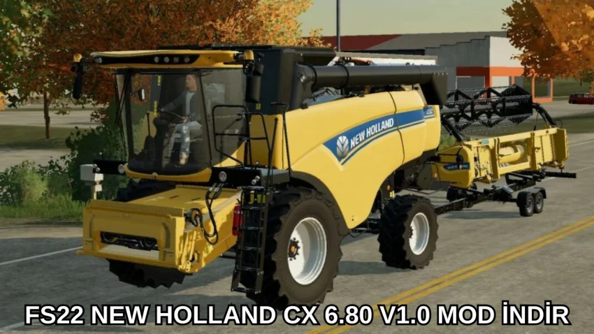 FS22 New Holland CX 6.80 v1.0 Mod İndir